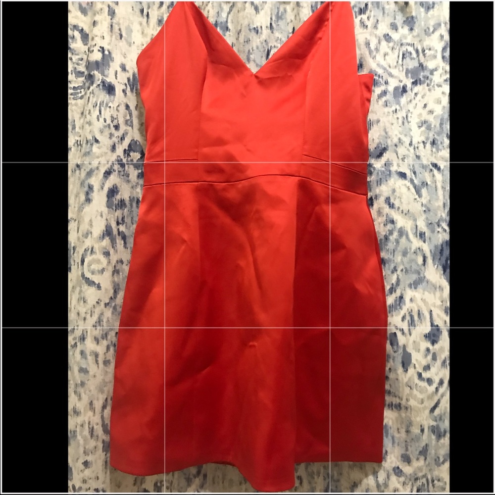 Red dress